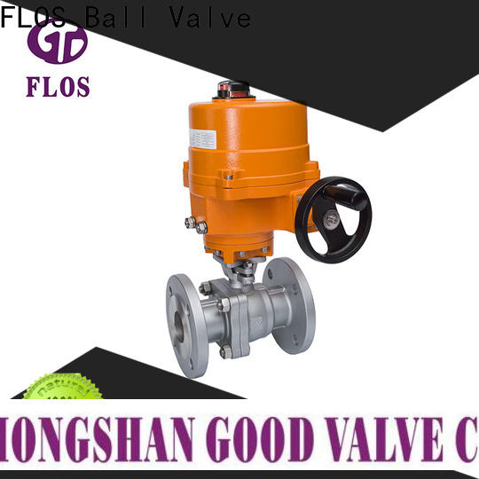 FLOS highplatform 2 piece stainless steel ball valve Suppliers for directing flow