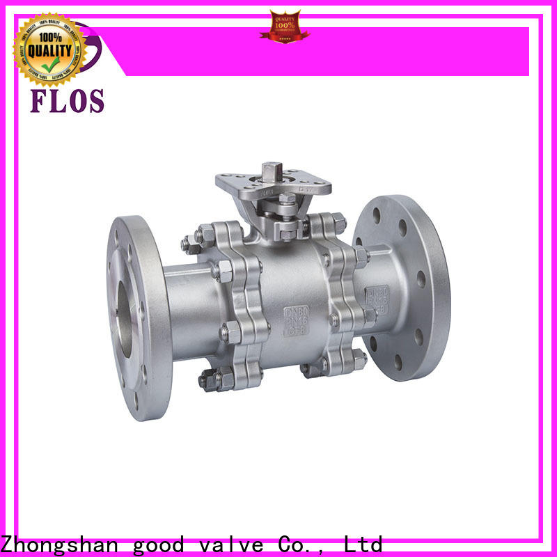 FLOS High-quality 3-piece ball valve factory for directing flow