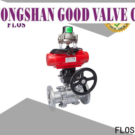 FLOS valve 3 piece stainless steel ball valve Suppliers for closing piping flow