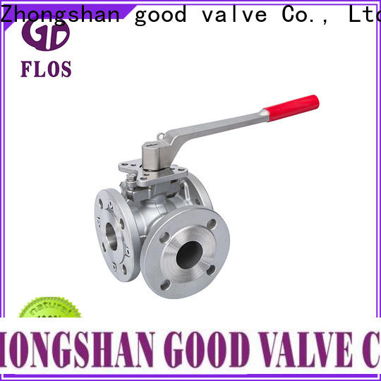 Best 3 way valve steel manufacturers for opening piping flow