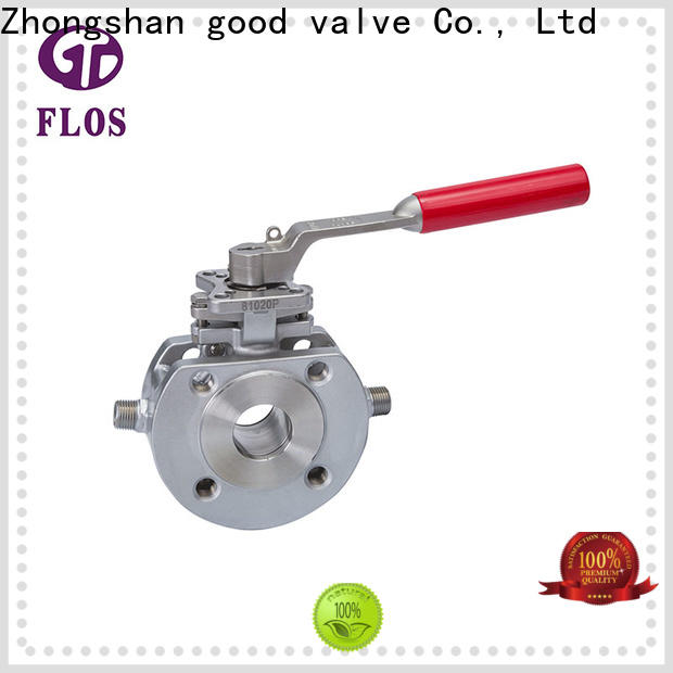 FLOS steel one piece ball valve Supply for directing flow