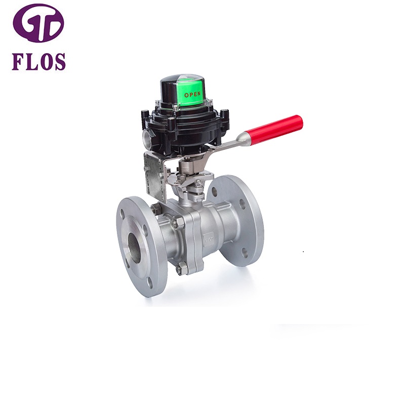 Custom two piece ball valve position factory for directing flow-2
