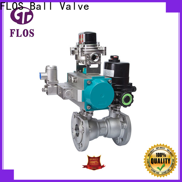 FLOS New one piece ball valve manufacturers for closing piping flow