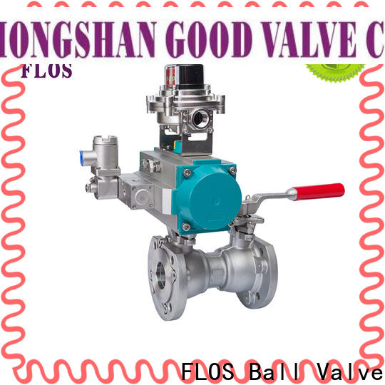 FLOS Top uni-body ball valve Suppliers for opening piping flow