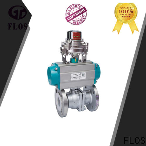 FLOS Top ball valves factory for directing flow