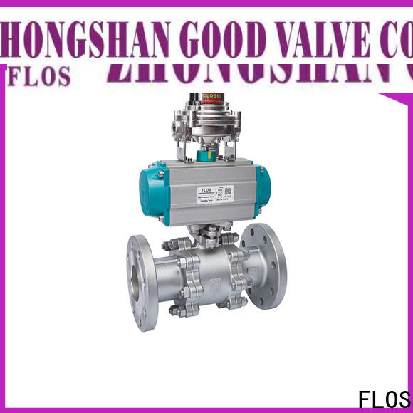 FLOS Best 3-piece ball valve manufacturers for closing piping flow