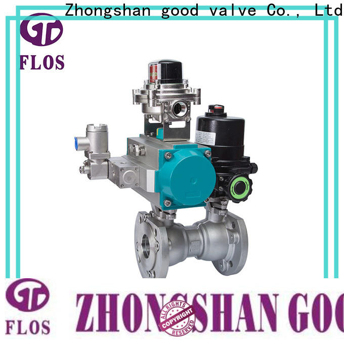 FLOS highplatform flanged gate valve company for closing piping flow