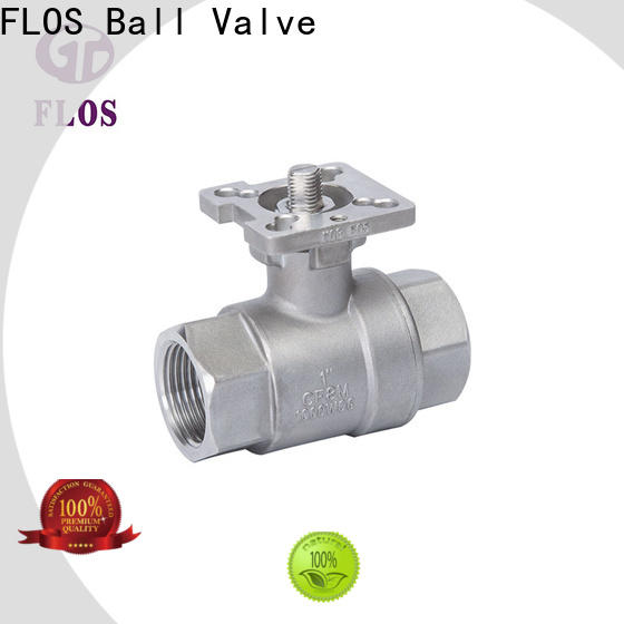 FLOS switchflanged ball valves factory for closing piping flow