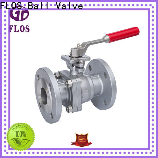 FLOS Custom 2-piece ball valve company for directing flow