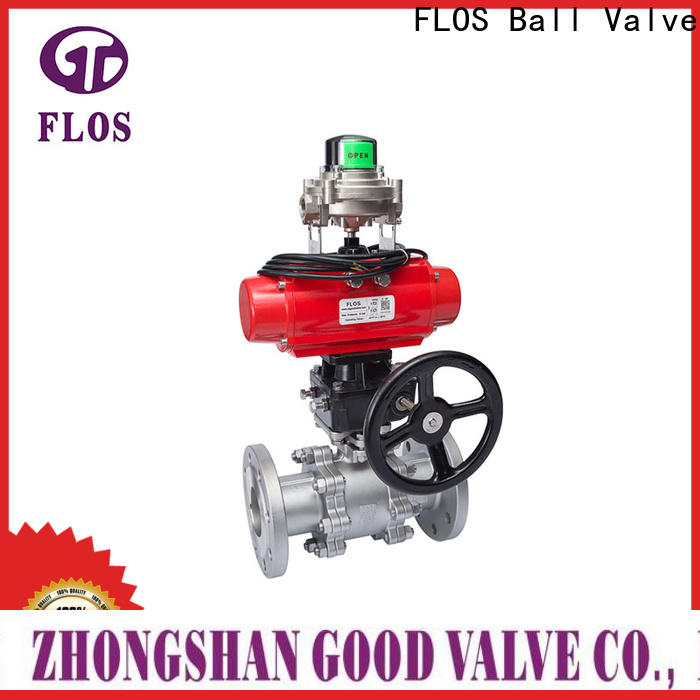 FLOS Top stainless valve for business for closing piping flow