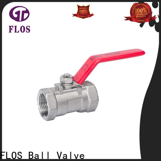 FLOS Custom flanged gate valve factory for opening piping flow