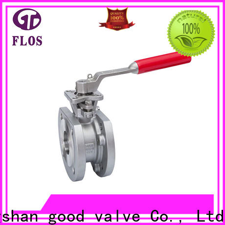 FLOS Wholesale 1-piece ball valve factory for directing flow