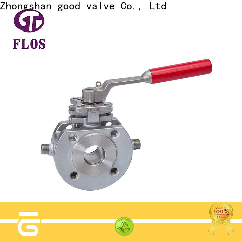 Custom one piece ball valve steel Supply for directing flow