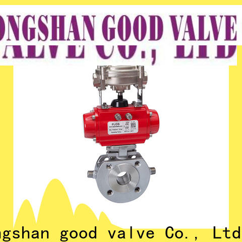 FLOS highplatform one piece ball valve for business for opening piping flow