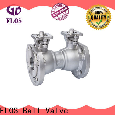 FLOS Best 1-piece ball valve for business for directing flow