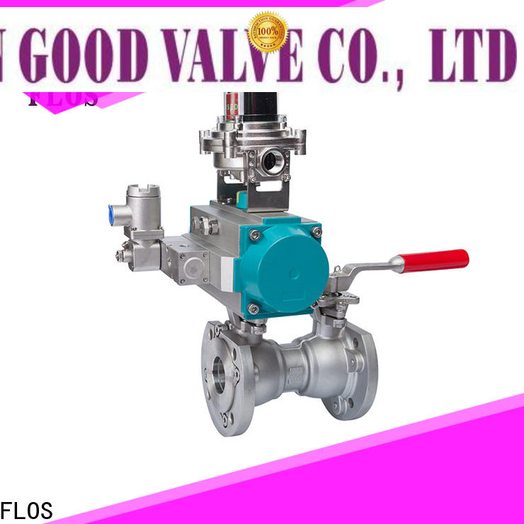FLOS preservation valve company for business for closing piping flow