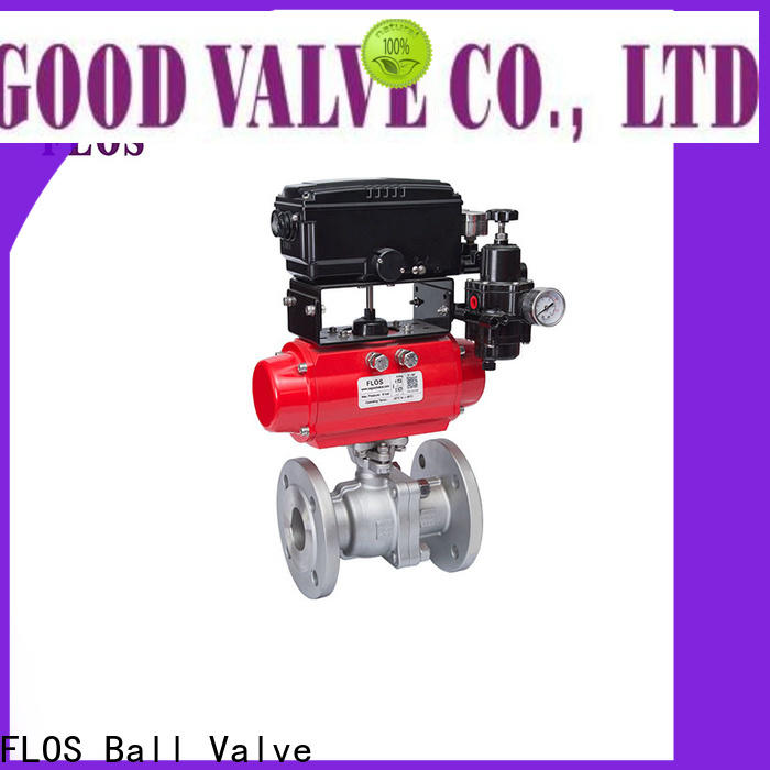 FLOS Wholesale two piece ball valve company for directing flow