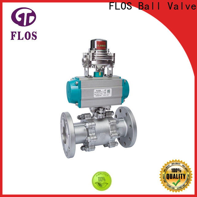 FLOS openclose stainless valve factory for opening piping flow
