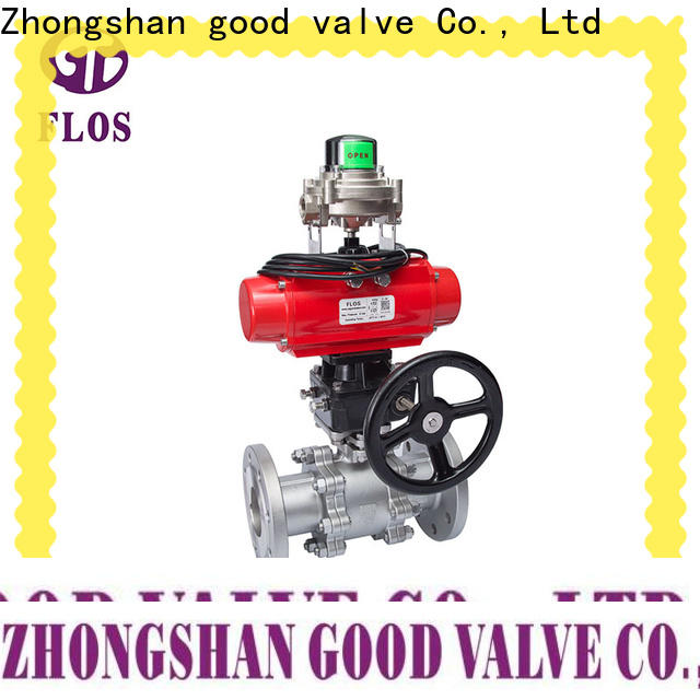 FLOS Wholesale three piece ball valve manufacturers for closing piping flow