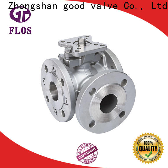 FLOS ends 3 way ball valve manufacturers for opening piping flow