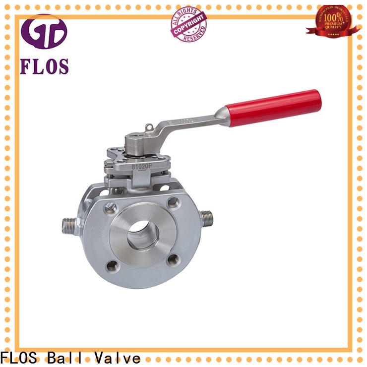 FLOS steel valves company for closing piping flow