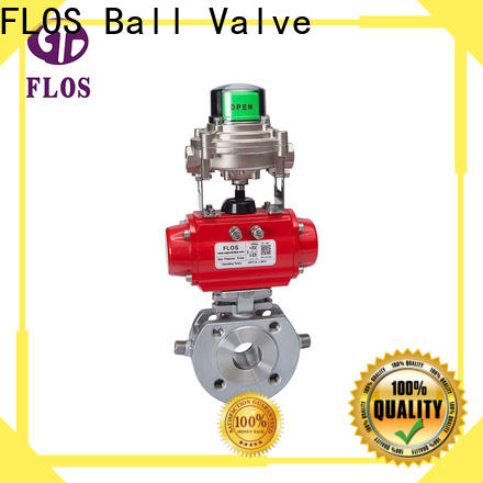 FLOS openclose single piece ball valve for business for directing flow
