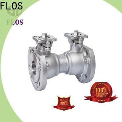 FLOS Latest 1 pc ball valve factory for closing piping flow