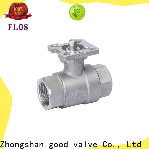 FLOS pneumaticworm ball valve manufacturers company for opening piping flow