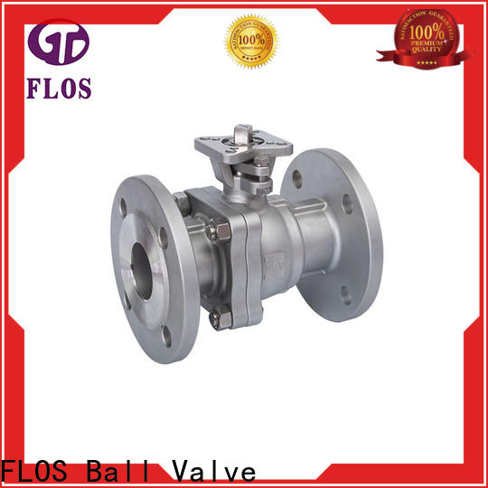 FLOS pneumatic ball valves factory for opening piping flow
