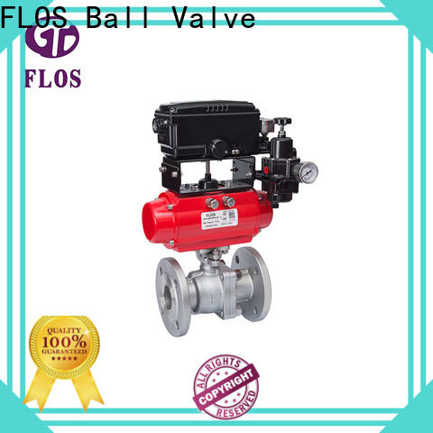 FLOS Wholesale 2 piece stainless steel ball valve Suppliers for closing piping flow
