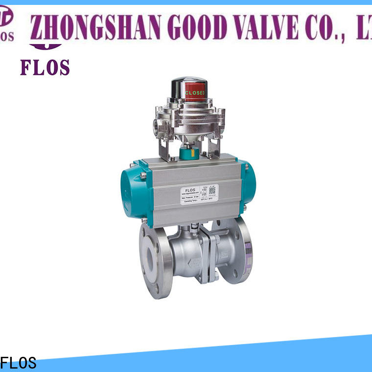 FLOS openclose stainless ball valve factory for directing flow