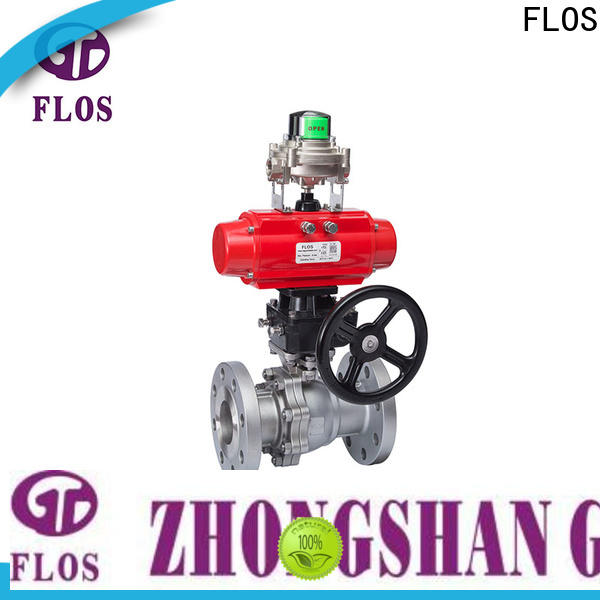 Latest 2 piece stainless steel ball valve manual for business for directing flow