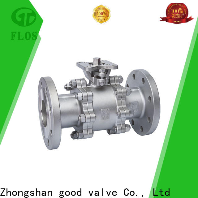 FLOS position 3-piece ball valve Suppliers for directing flow