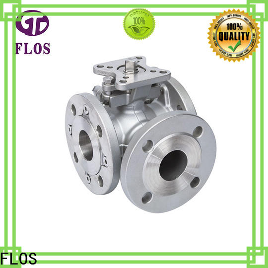 FLOS switchflanged three way valve Supply for directing flow