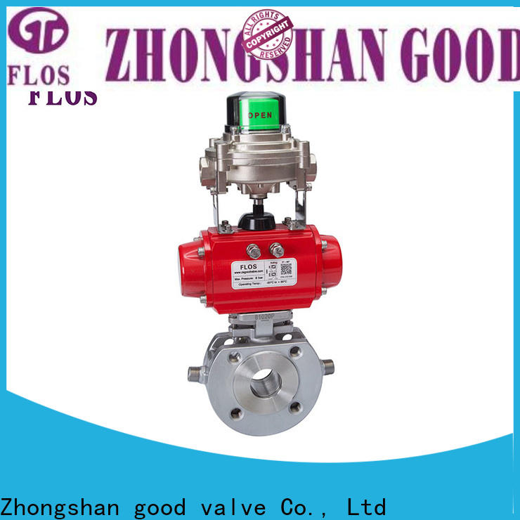 FLOS Latest 1 piece ball valve manufacturers for directing flow