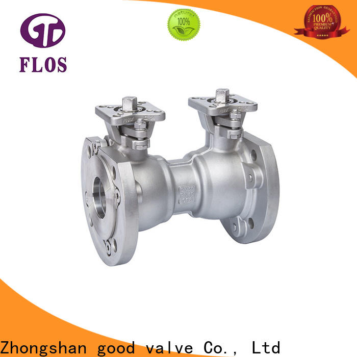 FLOS carbon uni-body ball valve Supply for directing flow