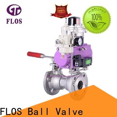 Custom 1 pc ball valve pneumaticmanual manufacturers for opening piping flow