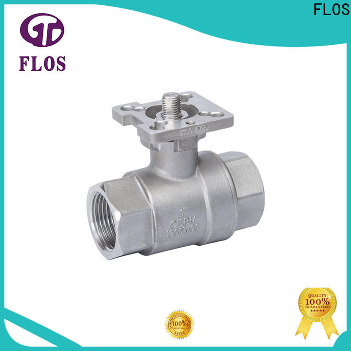 FLOS High-quality stainless ball valve for business for closing piping flow