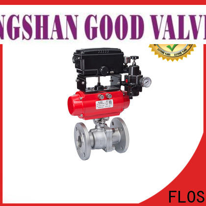 FLOS highplatform stainless steel ball valve Suppliers for closing piping flow