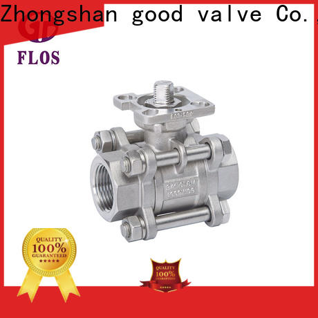FLOS Best three piece ball valve manufacturers for closing piping flow