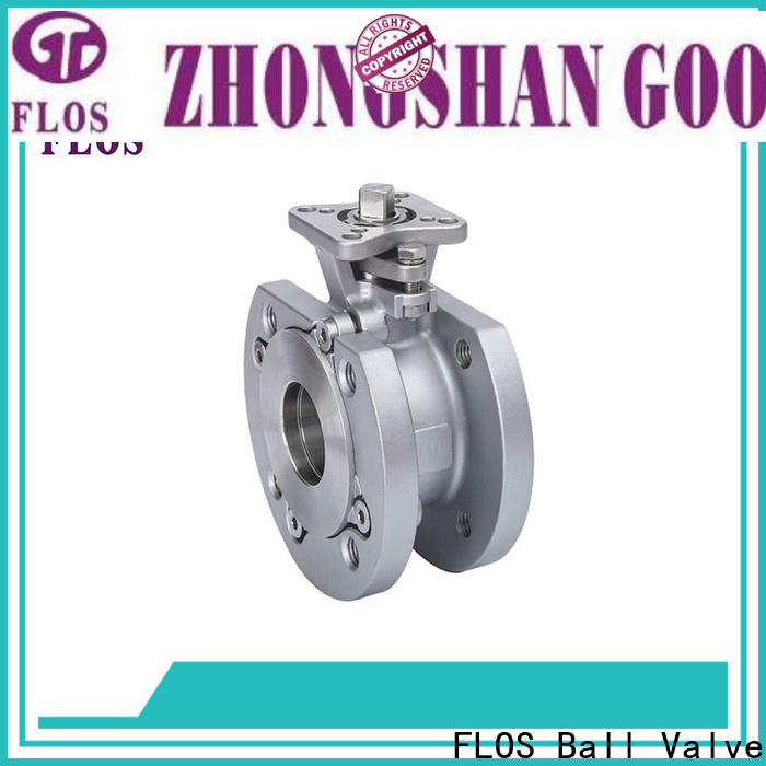 FLOS Custom 1 piece ball valve Suppliers for directing flow
