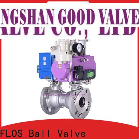 FLOS pc 1 piece ball valve company for directing flow