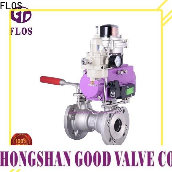 FLOS manual professional valve company for closing piping flow