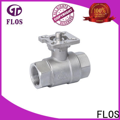 FLOS Top stainless ball valve for business for closing piping flow