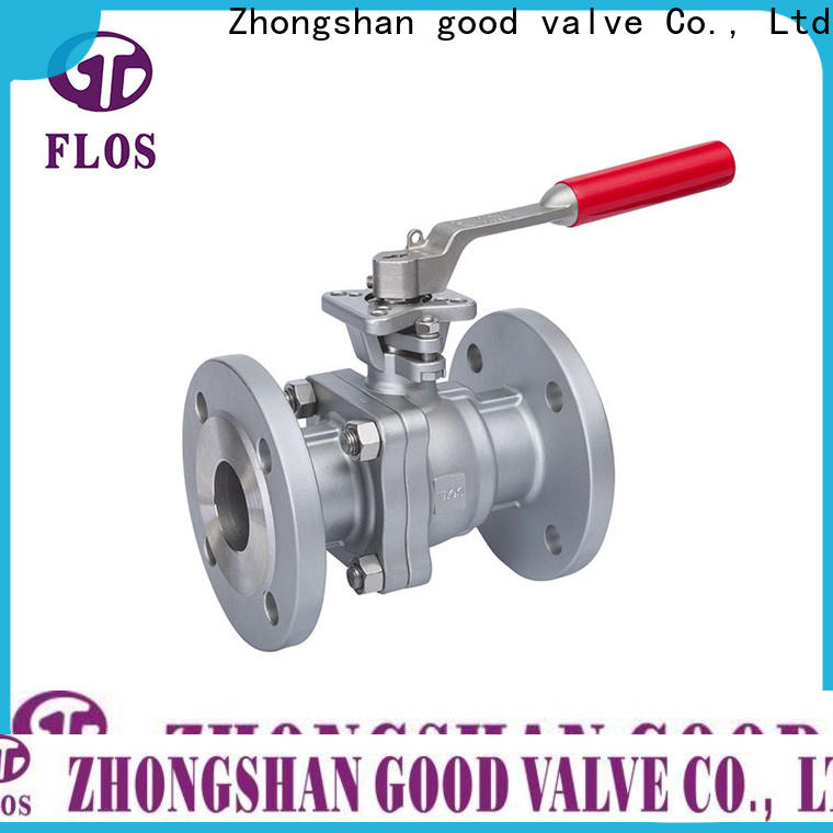 Best 2-piece ball valve flanged company for opening piping flow