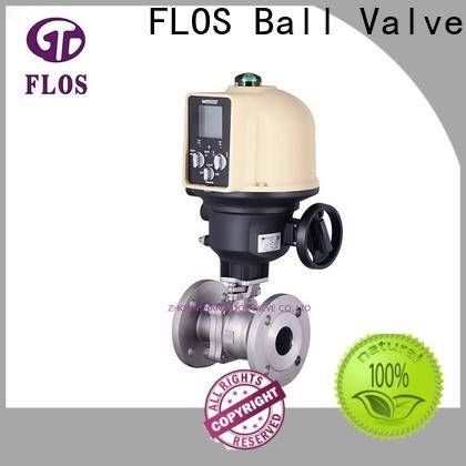 Top stainless ball valve ends Supply for opening piping flow