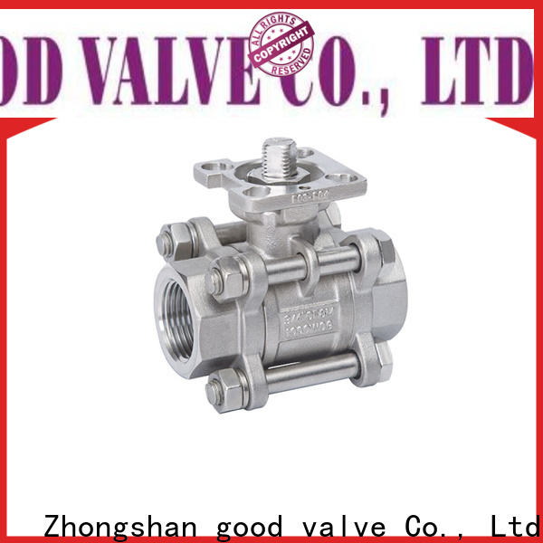 FLOS High-quality 3 piece stainless steel ball valve factory for closing piping flow