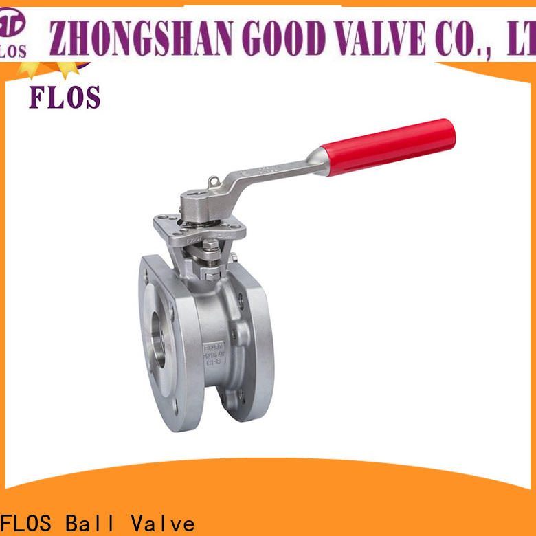 FLOS openclose 1 pc ball valve manufacturers for closing piping flow