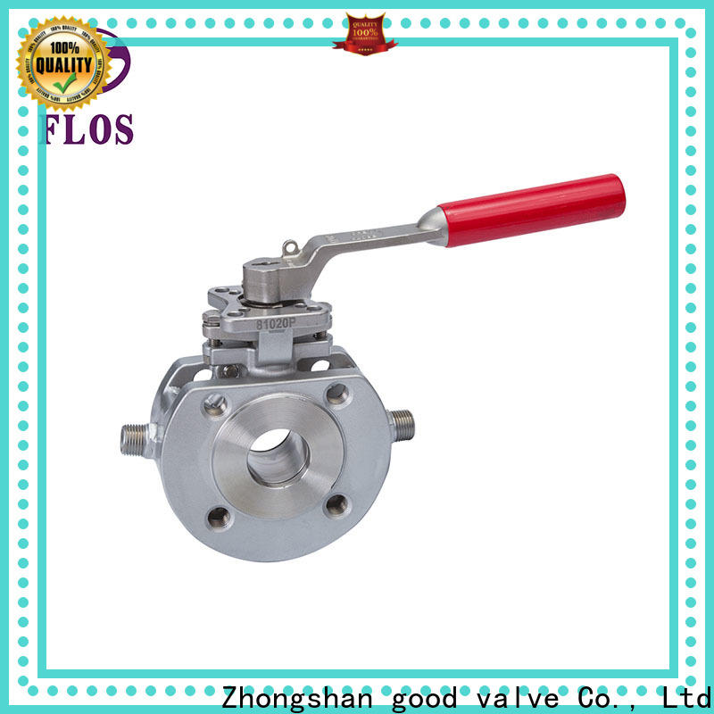 FLOS carbon uni-body ball valve Suppliers for closing piping flow