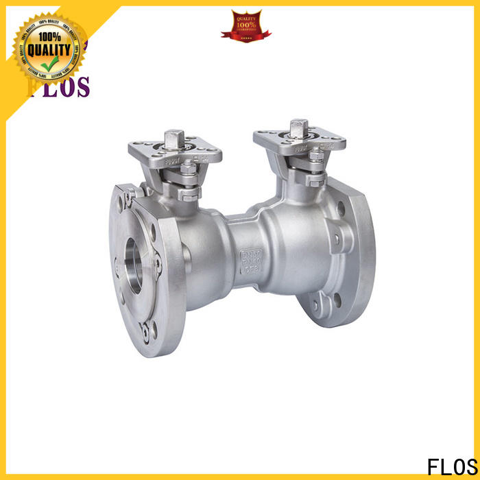 FLOS Latest 1-piece ball valve for business for closing piping flow
